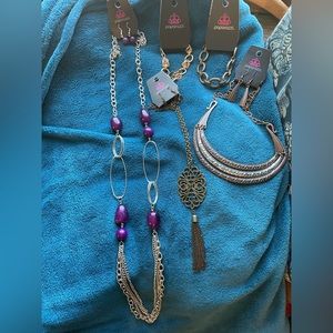 NEW Bundle of 5 Paparazzi pieces